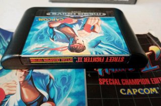 Street Fighter II Special Champion Edition Mega Dr