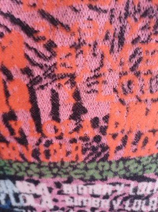 Fular Bimba y Lola Multicolor