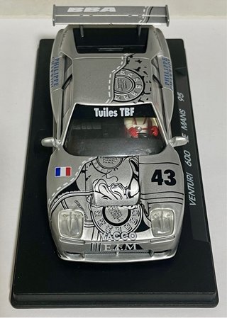 Coche Slot Venturi 600 Le Mans 95
