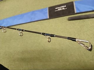 DAIWA SALTIGA CASTING 76S