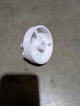 Tapón agua para caravana