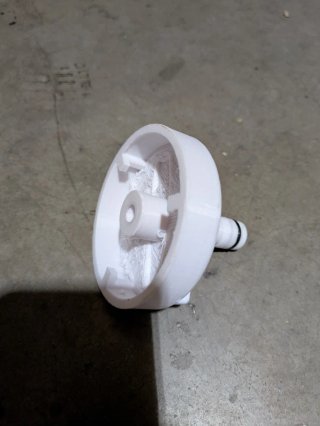 Tapón agua para caravana