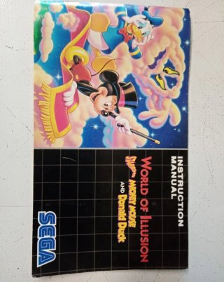World of Illusion Sega Mega Drive