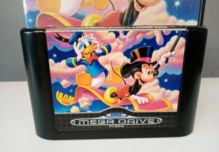 World of Illusion Sega Mega Drive