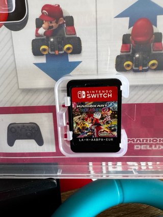 Mario Kart 8 Deluxe Nintendo Switch + volantes