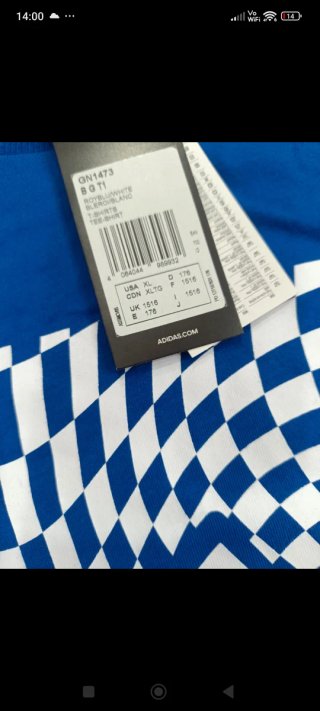 T-shirt Adidas bambino 15/16 anni