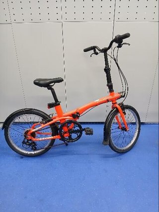 Bicicleta plegable de aluminio 20 pulgadas 7V Tilt 500 fluor