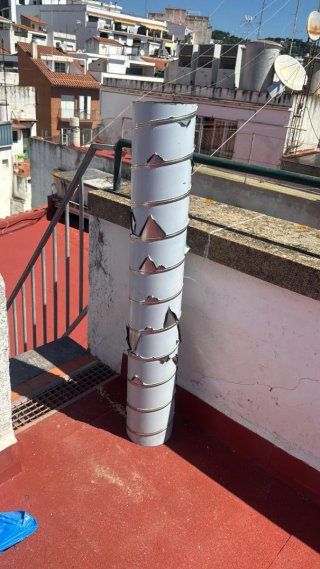 Chimenea Estanca Exterior Nueva