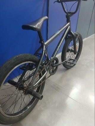 BICICLETA BMX 20 PULGADAS 100 WIPE  GRIS