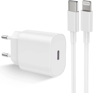 Pack 2 Cargadores iPhone USB-C a Lightning 1m