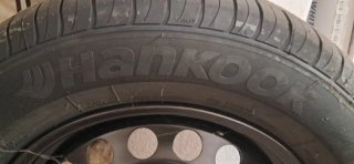 Rueda de repuesto Golf TFSI sin usar con llanta