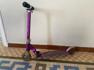 Patinete Micro Morado