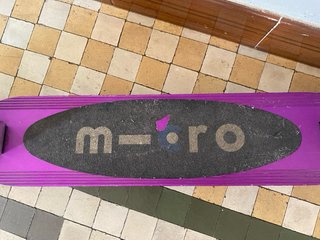 Patinete Micro Morado