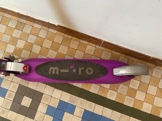 Patinete Micro Morado
