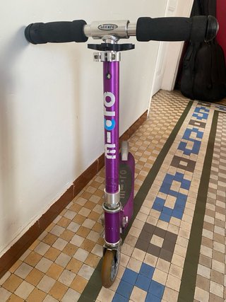 Patinete Micro Morado