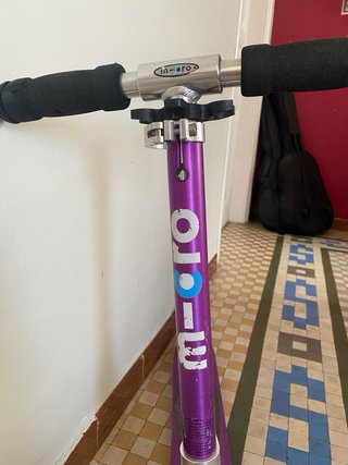 Patinete Micro Morado