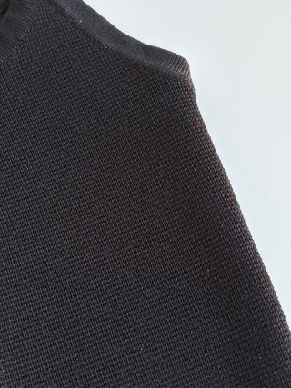 Top Zara x Kaia Gerber, Negro Tirantes XS, nuevo