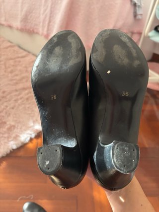 Zapatos de Flamenco Negros T35 y T36