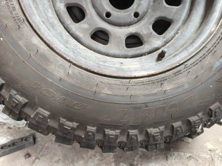 Neumáticos Falken Wildpeak LT245/75R16