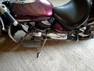 Yamaha Cruiser Moto