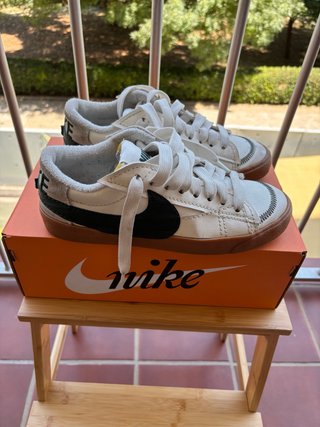 Nike Blazer Low '77 Jumbo Blancas