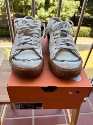 Nike Blazer Low '77 Jumbo Blancas