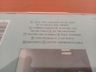 CD : Celtas Cortos - Gente Impresentable (1990)