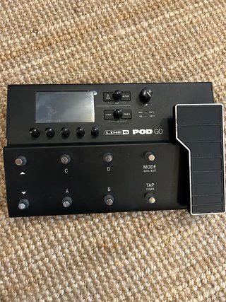 Pedal multiefectos Line 6 POD GO