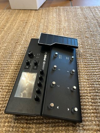 Pedal multiefectos Line 6 POD GO