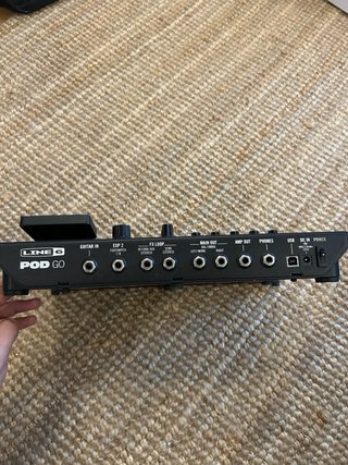 Pedal multiefectos Line 6 POD GO
