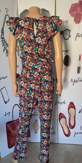 Mono floral azul para eventos