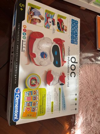 Robot Educativo Clementoni Doc STEM 5+