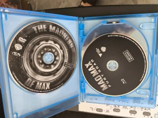 Mad Max Antología Blu-ray