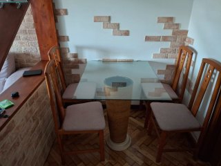 Mesa de cristal