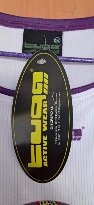 Camiseta técnica mujer