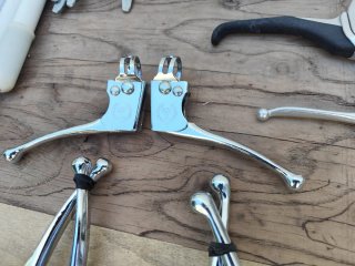 Manetas de freno para bicicleta