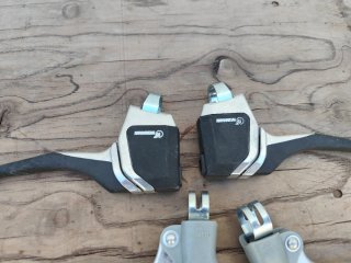 Manetas de freno para bicicleta