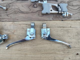 Manetas de freno para bicicleta