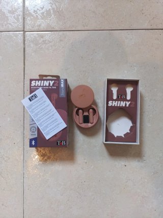Auriculares Bluetooth TNB Shiny 2 Rosa