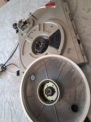 Tocadiscos Technics SL-D3 - Perfecto Estado