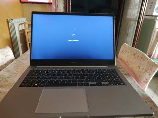 Portatile Samsung Galaxy i7 16gb RAM ssd 15.6"