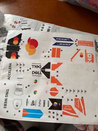 Set Construcción McLaren