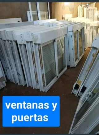 Ventanas y puertas de aluminio