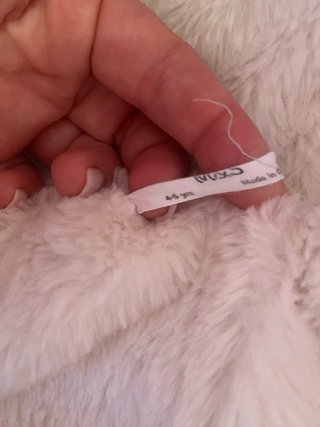 Abrigo Frozen M&S Talla 4-5 años