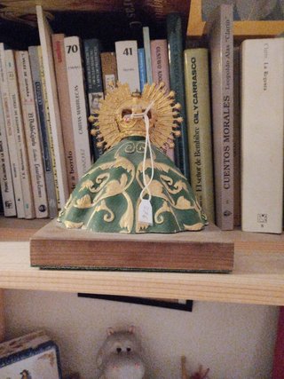 Busto Figura La Macarena