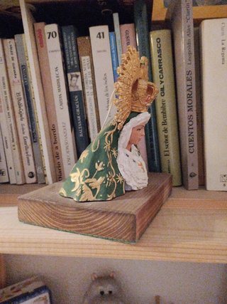Busto Figura La Macarena