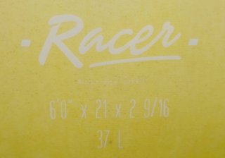 Tabla Surf Indio Pukas Racer 6' Sand 37L Epoxy
