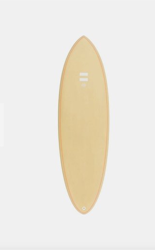 Tabla Surf Indio Pukas Racer 6' Sand 37L Epoxy