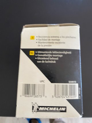Cámara de aire Michelin Protek Max 26