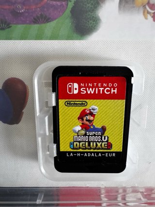 Super Mario Bros. U Deluxe Nintendo Switch